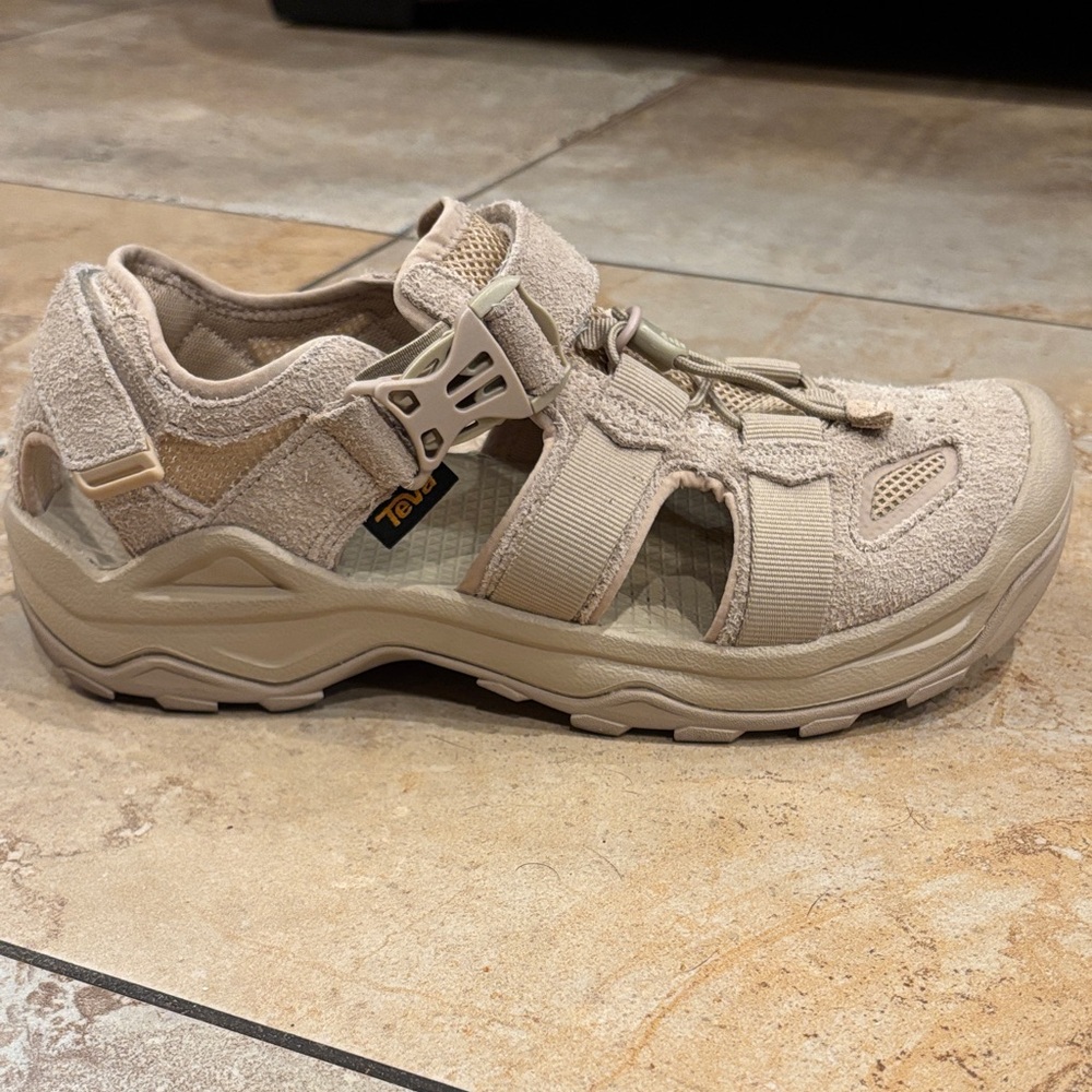Teva Omnium Sport Sandals Hiking . Water Shock Pad Man, Size 9, View 5